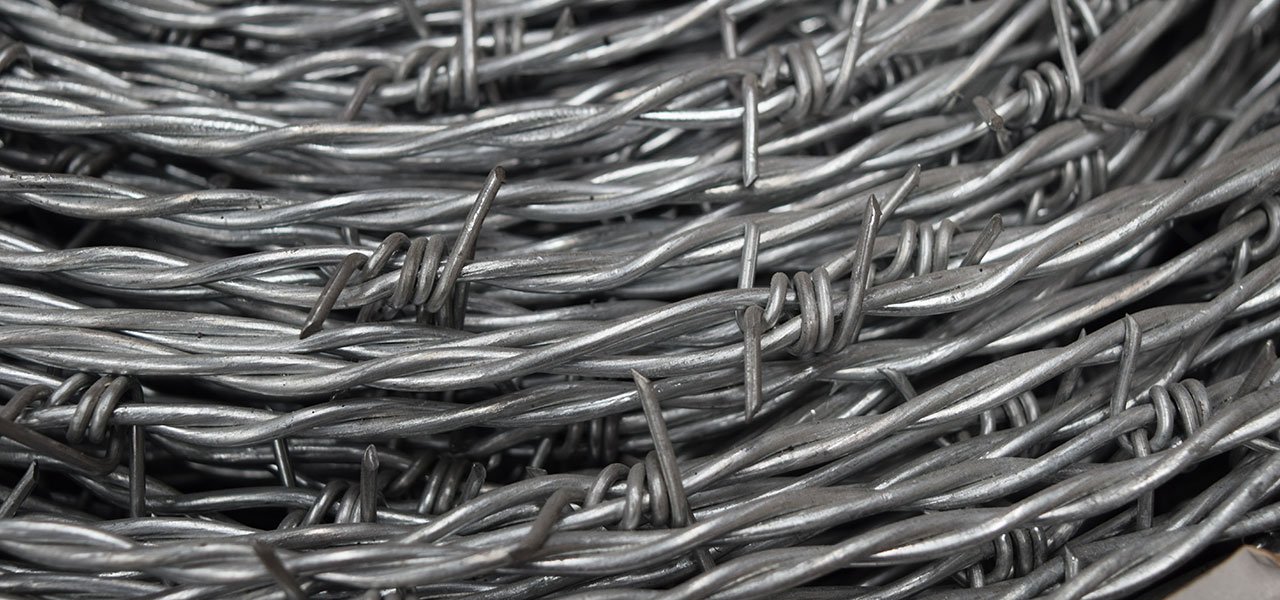 alambre de púas para cerramientos