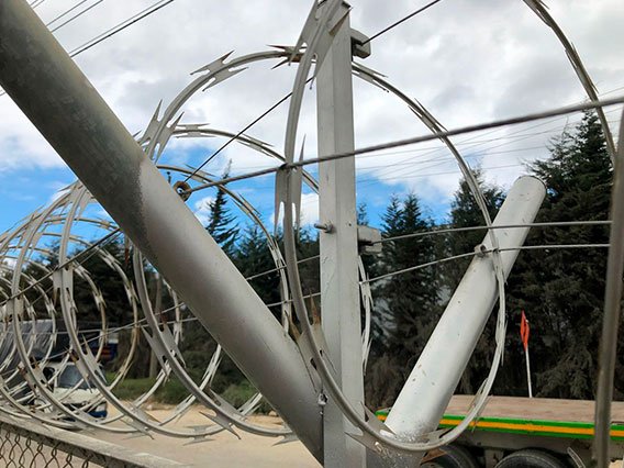 concertina de seguridad bogotá